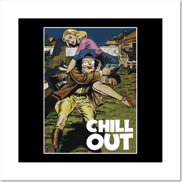 CHILL OUT Wall Art by antonimus